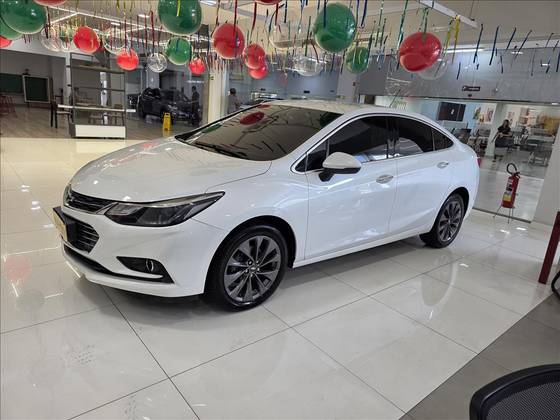 CHEVROLET CRUZE 1.4 TURBO LTZ 16V FLEX 4P AUTOMÁTICO